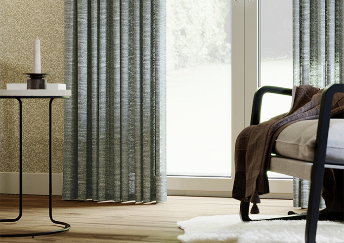 Tucson Voile, Mercury - Made to Measure Curtains - Image 5